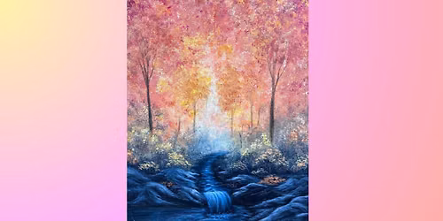The Colors of Change Ages 12+ @ Happily Painted Studio