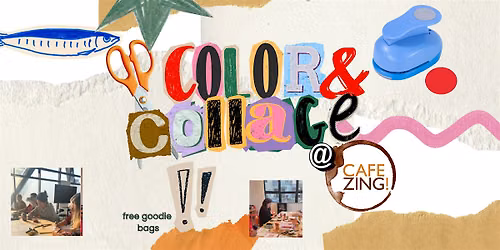 Coffee, Color, & Collage!