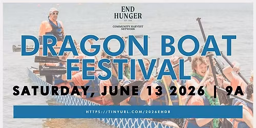 Community Harvest Network Dragon Boat Festival - North Beach - 2026