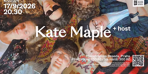 Kate Maple + host