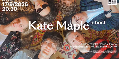 Kate Maple + host