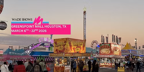 \u00a1Vive la emoci\u00f3n del Carnaval de Spring Break at Greenspoint Mall