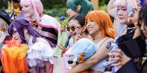 Cosplay Runway at Otaku Garden: Asian Festival on Main!