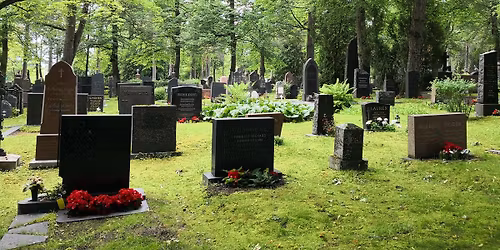 Hautausmaa: Makkaramestarista salvus\u00e4lliin