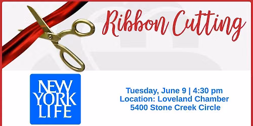 Ribbon Cutting New York Life