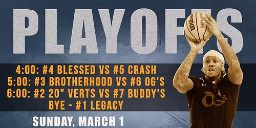 United Baksetball League Playoffs