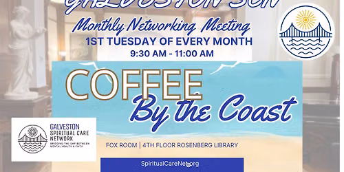 Spiritual Care Network, Galveston - Coffee By the Coast
