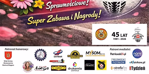 Konkurs Zręczności Kierowców z okazji Dnia Kobiet 15 marca 2026