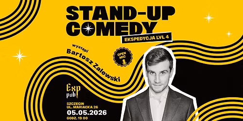 Stand-up Ekspedycja lvl 4