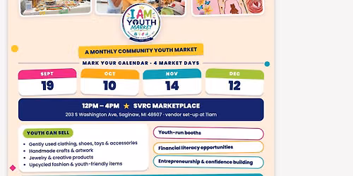 UWG 10\/10 I AM Youth Market at SVRC Marketplace