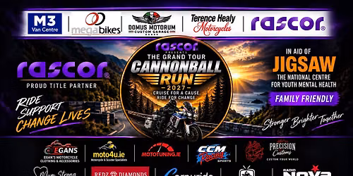 The Rascor Grand Tour Cannonball Run 2027