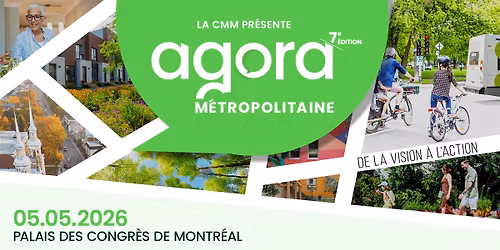 Agora m\u00e9tropolitaine 2026 | De la vision \u00e0 l'action