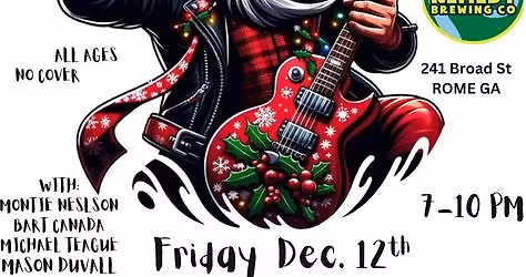 MISTLETOE AND MICROPHONES!