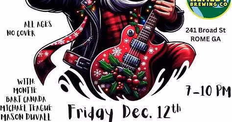 MISTLETOE AND MICROPHONES!