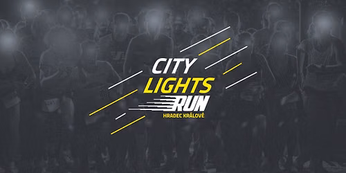 CITY LIGHTS RUN - Hradec Kr\u00e1lov\u00e9