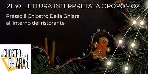 \ud83c\udf84 Christmas Party al Chiostro della Ghiara \ud83c\udf84