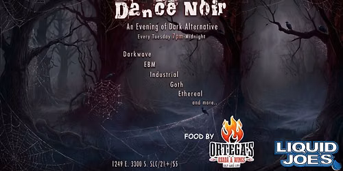 Dance Noir: SLC's Weekly Ritual of Dark Alternative