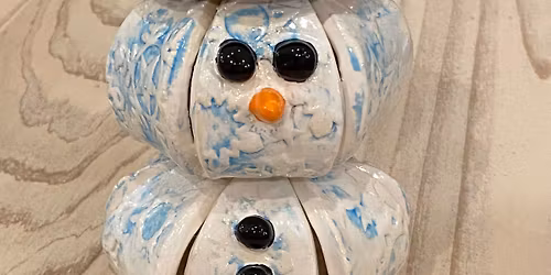 Clay Snowman Class