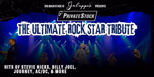 Private Stock Live @ Galuppi\u2019s 