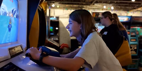 Public Hours at Decades Arcade