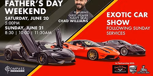 Father's Day Weekend | Exotic Car Show