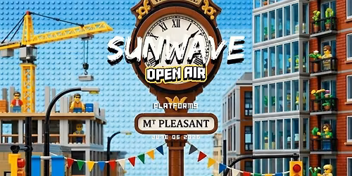 SUNWAVE 2026 At Platform9 - Mt Pleasant\/ Downtown (Open Air)