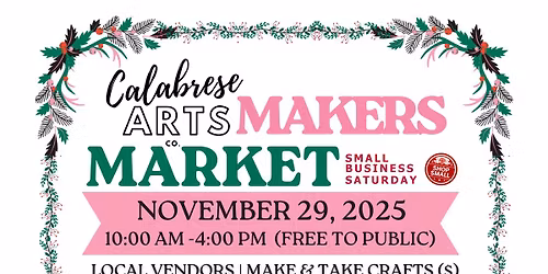 Calabrese Arts Makers Market