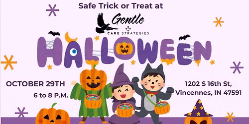 Safe Trick or Treat at GentleCare Strategies 