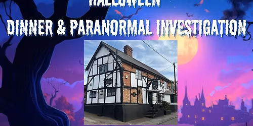 Lowndes Arms Halloween - Dinner & Paranormal Investigation