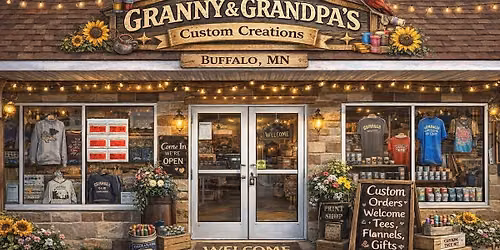 SIDEWALK SALE FUN with Granny & Grandpa\u2019s & The Porch