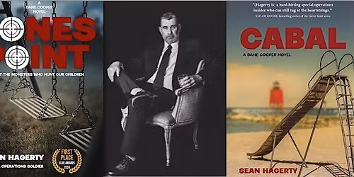 Sean Hagerty is coming to Elaine's Literay Salon: Dec. 18, 6-9pm