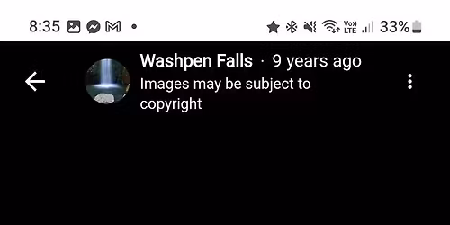 Washpen Falls\/ Hororata