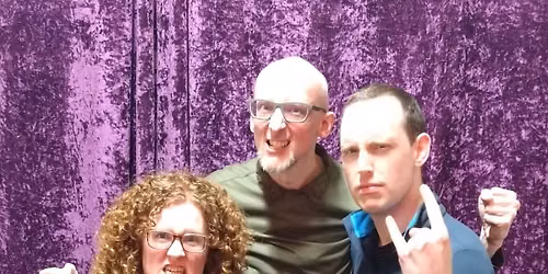 Comic Harmonic at the Buxton Fringe