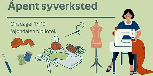 \u00c5pent syverksted med Fikseriet 