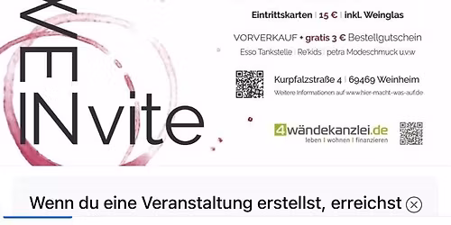 Wein Messe L\u00fctzelsachsen 