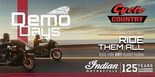 DemoDay: Indian Motorcycle