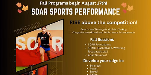 Fall Athlete Performance Training | SOAR