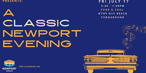Newport Summer Sounds: A Classic Newport Evening