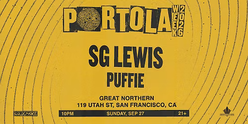 SG Lewis - The Great Northern