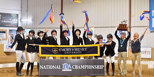 Intercollegiate Dressage Association Double Header Weekend