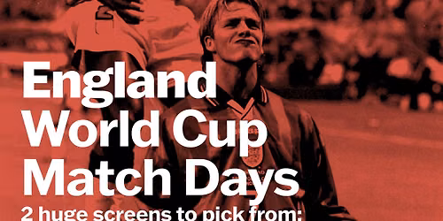 World Cup - England v Croatia Fan Zone at Chew's Yard