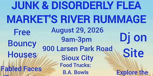 Junk & Disorderly Flea Market's River Rummage