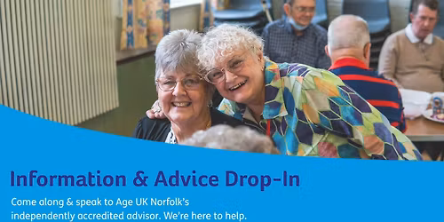Information & Advice Drop In 