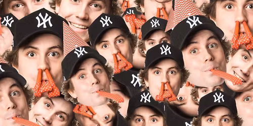 Jesse James, No Artificial Colours, Tough Love, Fat Tony, Alex Mills, Abigail Bailey, Jesse James, Fat Tony, Rob Crouch in Greater London