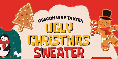 Ugly Christmas Sweater Party & Gift Exchange