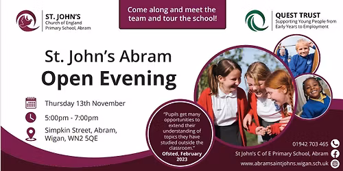 Open Evening