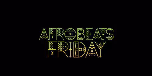 Afrobeats Friday @ CR1