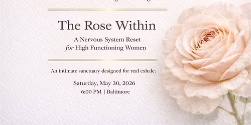 The Night You Finally Exhale..