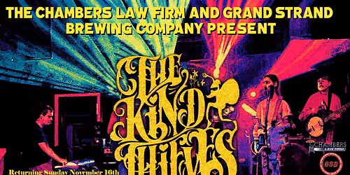 SUNDAYS ON THE PLAZA: The Return Of THE KIND THIEVES!