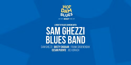 Hot Dam Blues: Sam Ghezzi Blues Band
